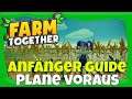 Strategisches Anpflanzen bei Abwesenheit #08 Anfänger Guide Farm Together Tipps & Tricks Deutsch
