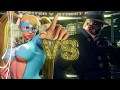 STREET FIGHTER V AE Casual Match G VS A Gold Rank R Mika