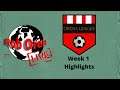 Subbuteo- Orena League Highlights Week One!!