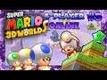 Super Mario 3D World 4-Player Online #5 - WHY JOHN?...