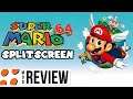Super Mario 64 Splitscreen Video Review