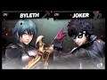 Super Smash Bros Ultimate Amiibo Fights – Byleth & Co Request 203 Byleth vs Joker