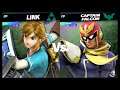 Super Smash Bros Ultimate Amiibo Fights – Link vs the World #11 Link vs Captain Falcon