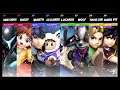 Super Smash Bros Ultimate Amiibo Fights – Request #17487 Ultimate vs Melee vs Brawl vs Sm4sh