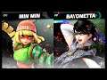 Super Smash Bros Ultimate Amiibo Fights – Request #20755 Min Min vs Bayonetta