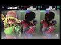 Super Smash Bros Ultimate Amiibo Fights  – Min Min & Co #9 Arms Stamina Battle