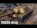 T110E3 как БАТЯ с ДЕТЬМИ 🌟 10000 dmg 🌟 World of Tanks лучший бой на пт 10 Т110Е3