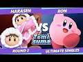 TAMISUMA 160 SSBU - Harasen (Ice Climbers) Vs. Ron (Kirby) Smash Ultimate Round 2