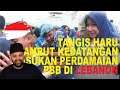TANGIS HARU KELUARGA TNI , SAMBUT KEDATANGAN PASUKAN PERDAMAIAN DARI LEBANON Reaction | Indonesia