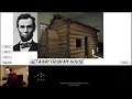"The Adventures of Abe" (Abraham Lincoln) blind playthrough - Knytt Stories