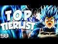 The BEST Tournament of Power Characters! DB Legends Tier List! (Dragon Ball Legends)