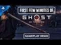 The First Few Minutes of Ghost of Tsushima Gameplay