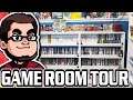 The GameFace Game Room Is Complete! | 2020 Video Game Room Tour & Syncoplay Retro Game Stands