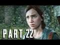 The Last of Us 2 Walkthrough Gameplay Part 22 - Backup (TLOU Part 2)