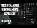 The Last Of Us Part II - Encuentra Todos Los Manuales de Entrenamiento Localización