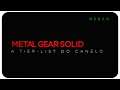 Tier List - Metal Gear | Glitch Effect