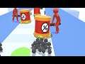 Tiny Run 3D - Gameplay (Android, iOS) All Levels #8