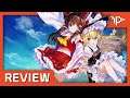 Touhou Spell Bubble Review - Noisy Pixel