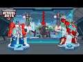Transformers Rescue Bots: Dash 🤖 Play as 2 Red RESCUE BOTS!