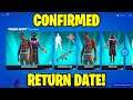 TRAVIS SCOTT SKIN RETURN RELEASE DATE! (Travis Scott Coming Back To Fortnite)