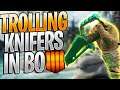 Trolling KNIFERS on Jungle Flooded (COD Black Ops 4)