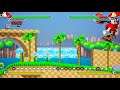 Trying more Mighty in Sonic smackdown, seems Vector and Espio are coming