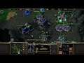 Undead vs Nightelf 1v1 Warcraft 3 [Deutsch/German] Full Gameplay - Warcraft 3 Reforged #323