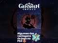 Vantagens de joga no ps4 🤩- Genshin memes-Genshin Impact
