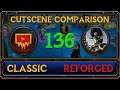Warcraft 3: Reforged vs Classic Cutscene Comparison #136 - The Tomb of Sargeras 4/7