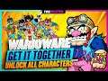 WarioWare: Get it Together - Unlock All Characters (1P) in 1:24:58 by Firesplitter