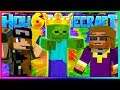WE FOUGHT THE ZOMBIE KING | Enchillada 54 of How to Minecraft Season 6 (H6M)