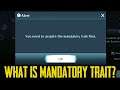 What Is Mandatory Trait? | How To Acquire Mandatory Trait | Granny's House Online