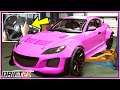 Widebody RX8 Drifting in DRIFT21 with Logitech G29 Steering Wheel