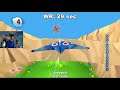 [Wii U] EA Playground: Paper Racers - Woods 1 (Custom Settings) Speedrun in 0:30
