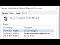 Windows 10: Audio input and output device is not migrated Fixed