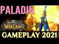WoW: Paladin Gameplay 2021 - All Specializations (Retribution, Holy, Protection)