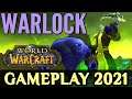 WoW: Warlock Gameplay 2021 - All Specializations (Affliction, Destruction, Demonology)