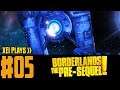 Let's Play Borderlands: The Pre-Sequel (Blind) EP5 | Multiplayer Co-Op as Lawbringer Nisha