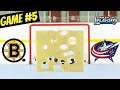 YOU WON'T BELIEVE THIS GAME! - NHL 20 PLAYOFF SIM - GAME #5 - BRUINS vs BLUE JACKETS
