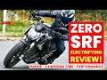 Zero SR/F REVIEW! | Electric Zero Motorcycle Onboard, Walkaround and Acceleration Test!