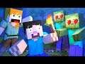 Zombie Love Story - Minecraft Animation Life of Alex and Steve
