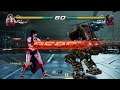 146_6 Julia Chan vs Gigas - Tekken 7 ( Uchiha x24 ) Online PC sin grafica