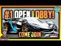 1st Forza Horizon 4 Open Lobby!