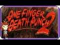 2 Button Kung Fu Beat em up Combat Game | ONE FINGER DEATH PUNCH 2 Gameplay | SURVIVAL SUNDAY