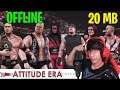 20 MB ! DOWNLOAD GAME WWE SMACKDOWN ATTITUDE DI ANDROID !