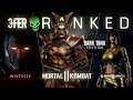 3-FER DARK DINK EDITION! MKX, Injustice 2 and MK11 gameplay!