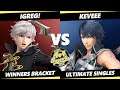 4o4 Smash Night 27 - iGreg! (Robin) Vs. Keveee (Chrom) SSBU Ultimate Tournament