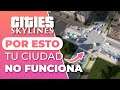 👌5 CLAVES para que tu CIUDAD FUNCIONE PERFECTA 🔝 Cities Skylines - Gameplay español