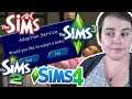 ADOPTION COMPARED! Sims 1 vs. Sims 2 vs. Sims 3 vs. Sims 4