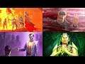 All DLC Character Endings (For Now) - Mortal Kombat 11